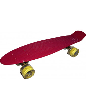Скейт - пенні борд - Penny board (колеса світяться) арт. 76761/0220
