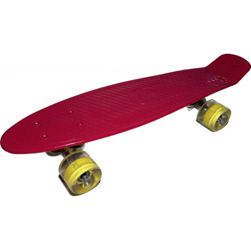 Скейт - пенні борд - Penny board (колеса світяться) арт. 76761/0220
