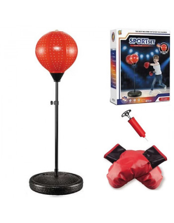 Боксерський набір (груша на стійці, рукавички) арт. ZG 270-469