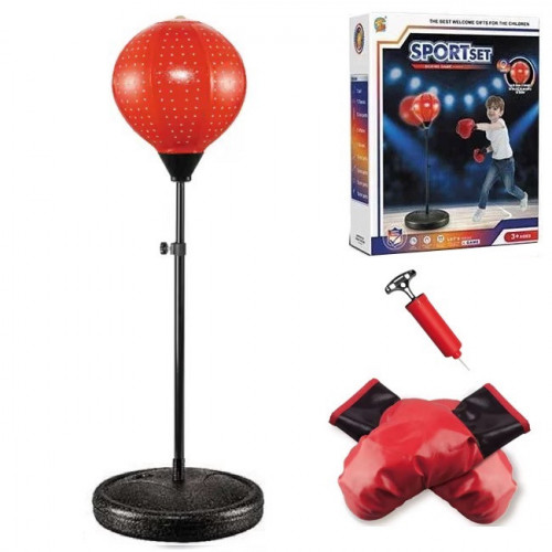 Боксерський набір (груша на стійці, рукавички) арт. ZG 270-469