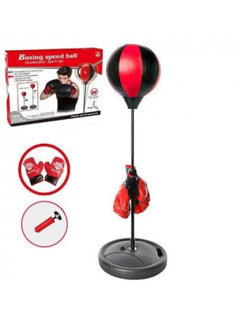Боксерський набір (груша на стійці, рукавички) арт. LT 502 B22