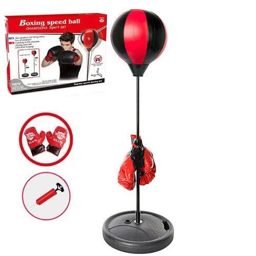Боксерський набір (груша на стійці, рукавички) арт. LT 502 B22