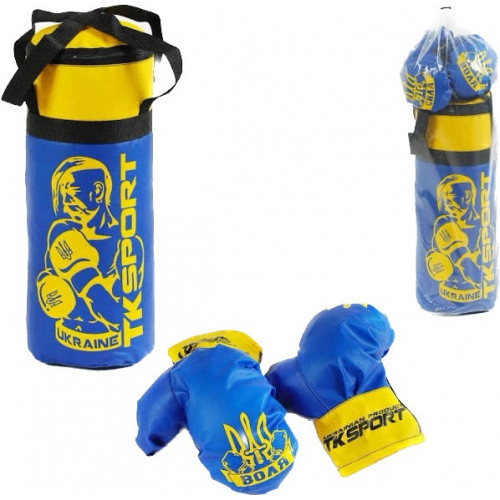 Боксерський набір 'Україна' (розмір - великий) арт. У43199