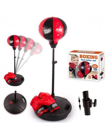 Боксерський набір (груша на стійці, рукавички) арт. QJ 14303