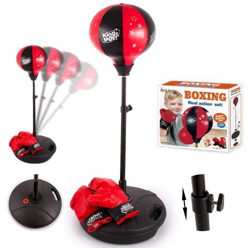 Боксерський набір (груша на стійці, рукавички) арт. QJ 14303