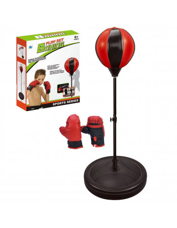 Боксерський набір (груша на стійці, рукавички) арт. MY 2016 A