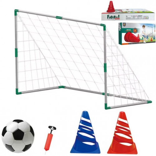 Футбольні ворота дитячі із м'ячем арт. ZG 270-232