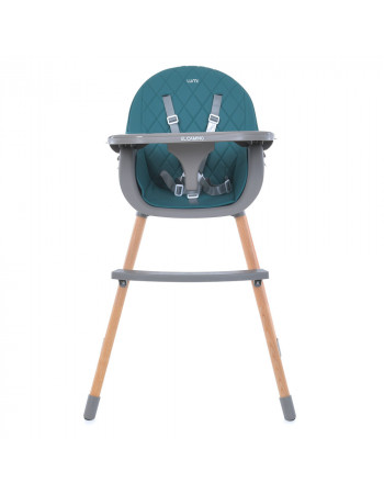 *Стільчик для годування LUMI Teal арт. ME 1111