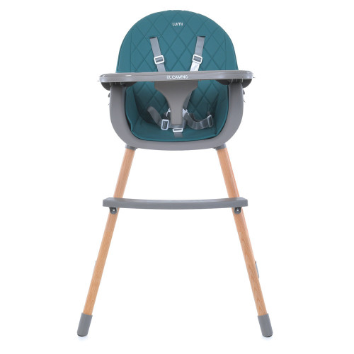 *Стільчик для годування LUMI Teal арт. ME 1111