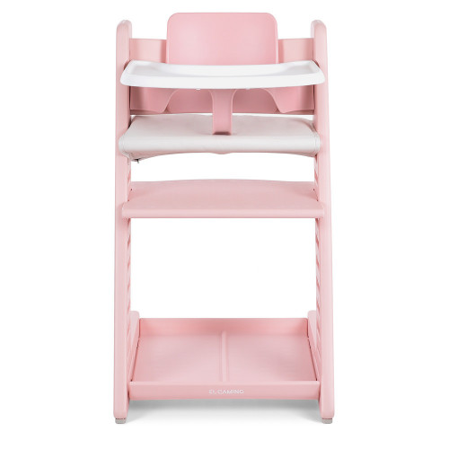 *Стільчик для годування STAGE Pink арт. ME 1101