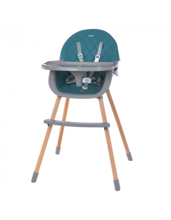 *Стільчик для годування LUMI Teal арт. ME 1111