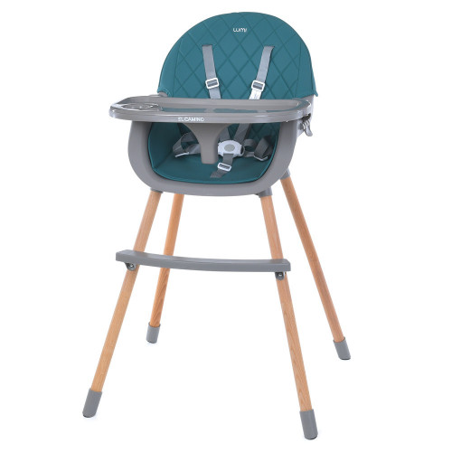 *Стільчик для годування LUMI Teal арт. ME 1111