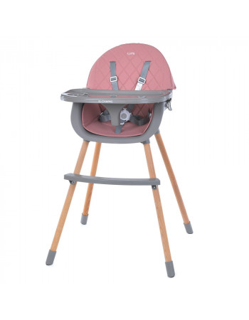 *Стільчик для годування LUMI Pink арт. ME 1111
