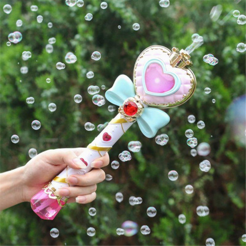 Установка (генератор) для запуску мильних бульбашок 'Bubble Wand' арт. 8899