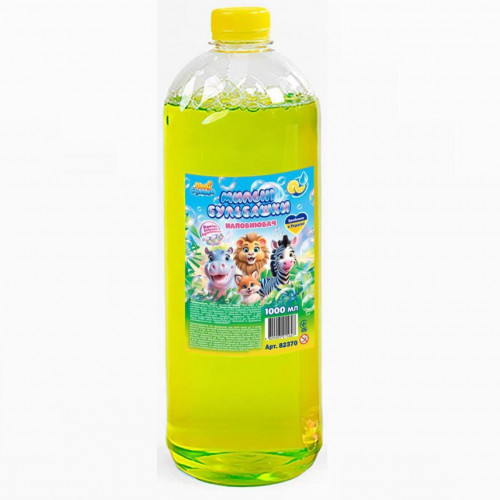 Запаска до мильних бульбашок (1л) арт. 82370