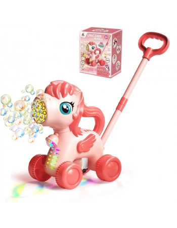 Каталка з мильними бульбашками (генератор бульбашок) 'Unicorn' арт. 8522