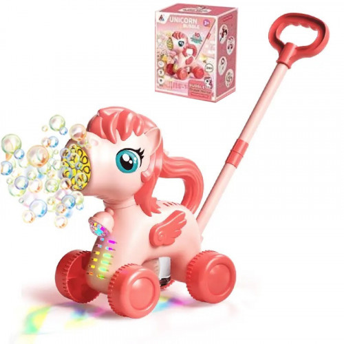 Каталка з мильними бульбашками (генератор бульбашок) 'Unicorn' арт. 8522