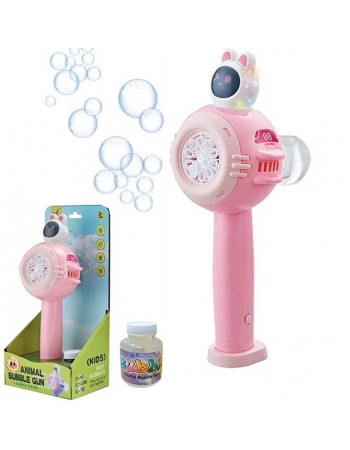 Установка (генератор) для запуску мильних бульбашок 'Bubble Gun' арт. XH 126