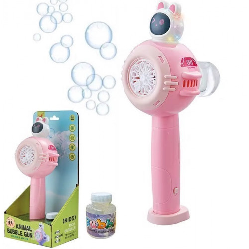 Установка (генератор) для запуску мильних бульбашок 'Bubble Gun' арт. XH 126