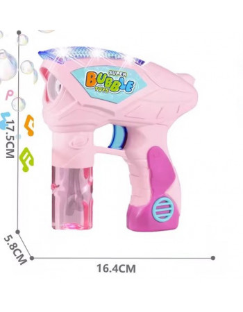 Пістолет з мильними бульбашками арт. 889-72