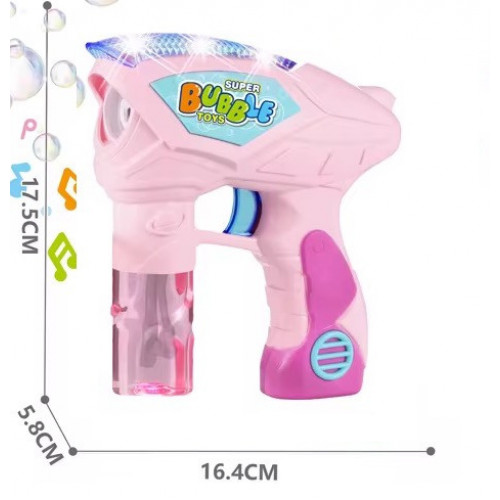 Пістолет з мильними бульбашками арт. 889-72