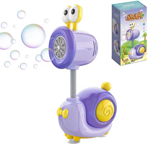 Установка (генератор) для запуску мильних бульбашок 'Равлик' арт. P 146