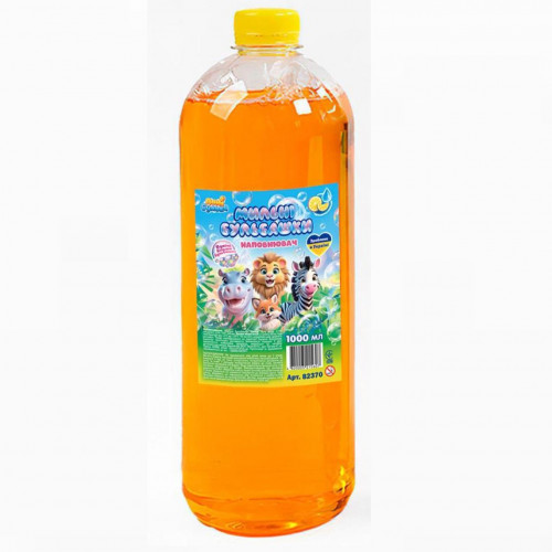 Запаска до мильних бульбашок (1л) арт. 82370