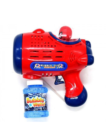 Пістолет з мильними бульбашками (генератор мильних бульбашок) 'Spider Man' арт. YD 706 A