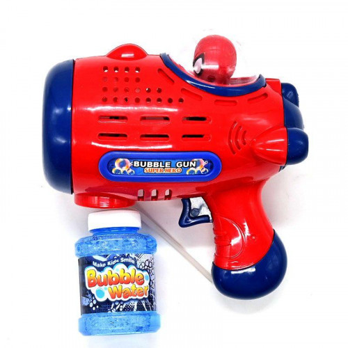 Пістолет з мильними бульбашками (генератор мильних бульбашок) 'Spider Man' арт. YD 706 A