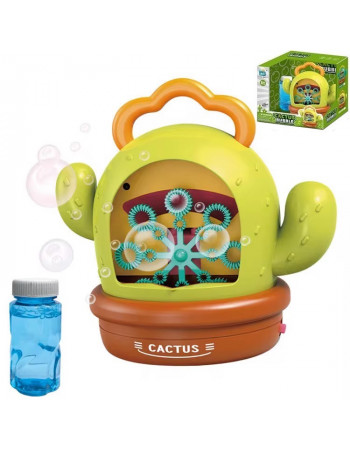 Установка (генератор) для запуску мильних бульбашок 'Кактус' арт. KB 1286