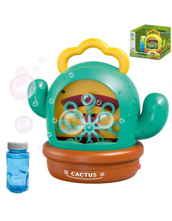 Установка (генератор) для запуску мильних бульбашок 'Кактус' арт. KB 1286