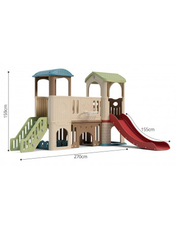 *Дитяча гірка для ігрового майданчика арт. TI-334