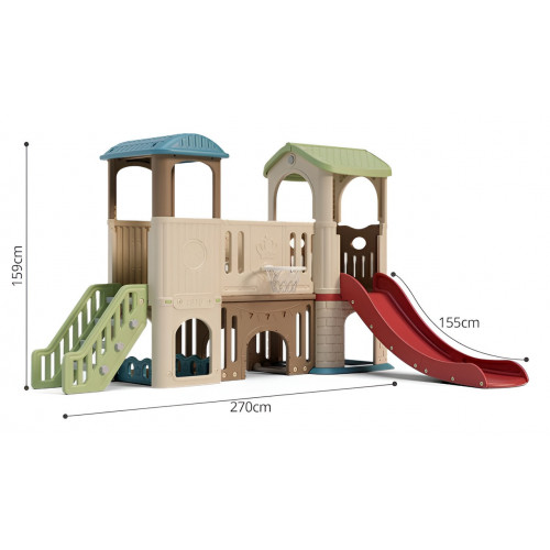 *Дитяча гірка для ігрового майданчика арт. TI-334