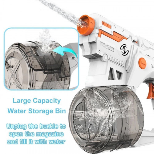 Водяний пістолет на акумуляторі арт. ZS 8604