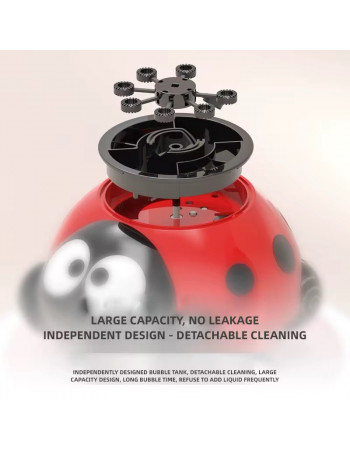 Каталка з мильними бульбашками (генератор бульбашок) 'Сонечко' арт. BBX 800/90011