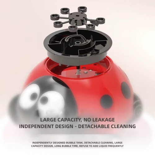 Каталка з мильними бульбашками (генератор бульбашок) 'Сонечко' арт. BBX 800/90011