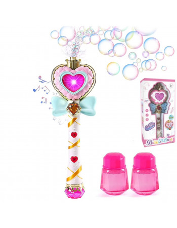 Установка (генератор) для запуску мильних бульбашок 'Bubble Wand' арт. 8899