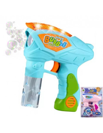 Пістолет з мильними бульбашками БЛАКИТНИЙ арт. 889-72