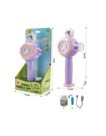 Установка (генератор) для запуску мильних бульбашок 'Bubble Gun' арт. XH 127