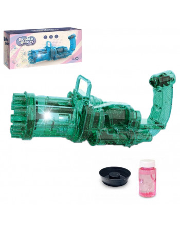 Автомат із мильними бульбашками 'Bubble blaster' (генератор мильних бульбашок) ЗЕЛЕНИЙ арт. 3939-130 A
