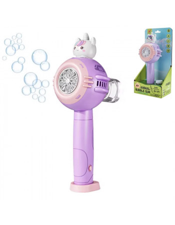 Установка (генератор) для запуску мильних бульбашок 'Bubble Gun' арт. XH 127