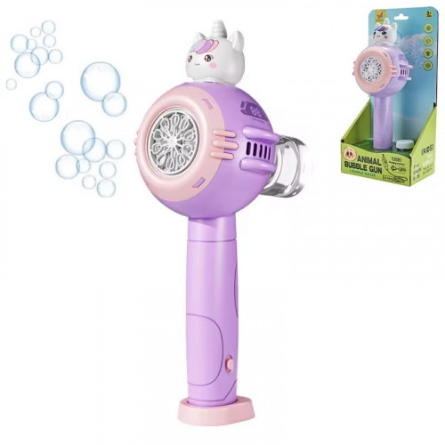 Установка (генератор) для запуску мильних бульбашок 'Bubble Gun' арт. XH 127