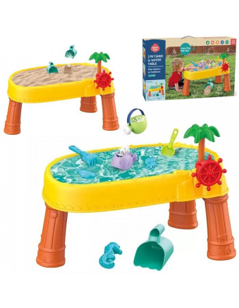 Столик-пісочниця “Sand  Water Table” (столик для піску та води) арт. HG 1126