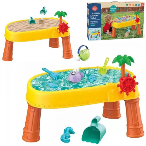 Столик-пісочниця “Sand  Water Table” (столик для піску та води) арт. HG 1126