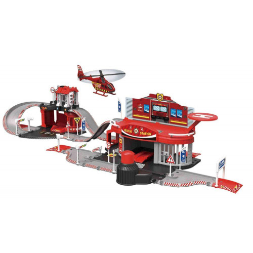 Гараж-паркінг-трек 'Fire' TM six-six-Zero арт. 660 А-201