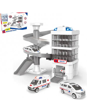 Парковка-трек 'Ambulance' арт. СМ 559-55