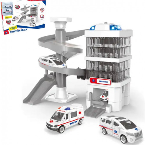 Парковка-трек 'Ambulance' арт. СМ 559-55