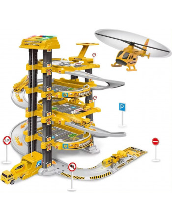*Гараж-паркінг 'Engineering' звуковий (5 поверхів) six-six-Zero арт. 660 А-330
