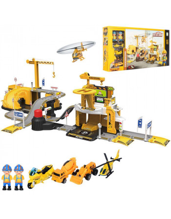 Гараж-паркінг-трек 'Engineering' TM six-six-Zero арт. 660 А-198