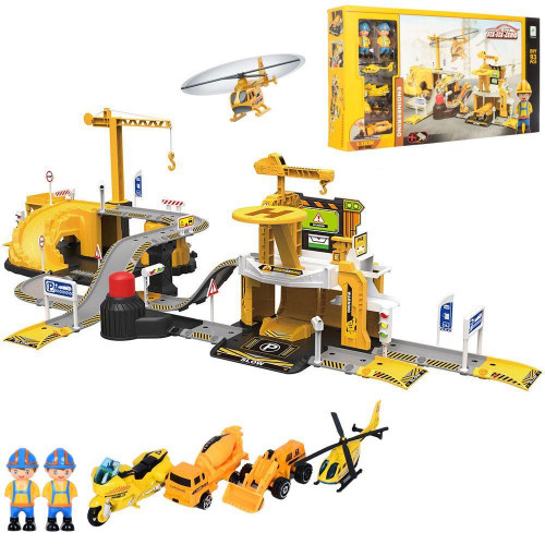 Гараж-паркінг-трек 'Engineering' TM six-six-Zero арт. 660 А-198